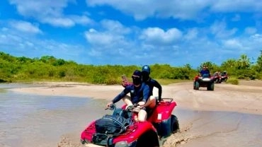 Passeio de Quadriciclo - Pequenos Lençóis Maranhenses